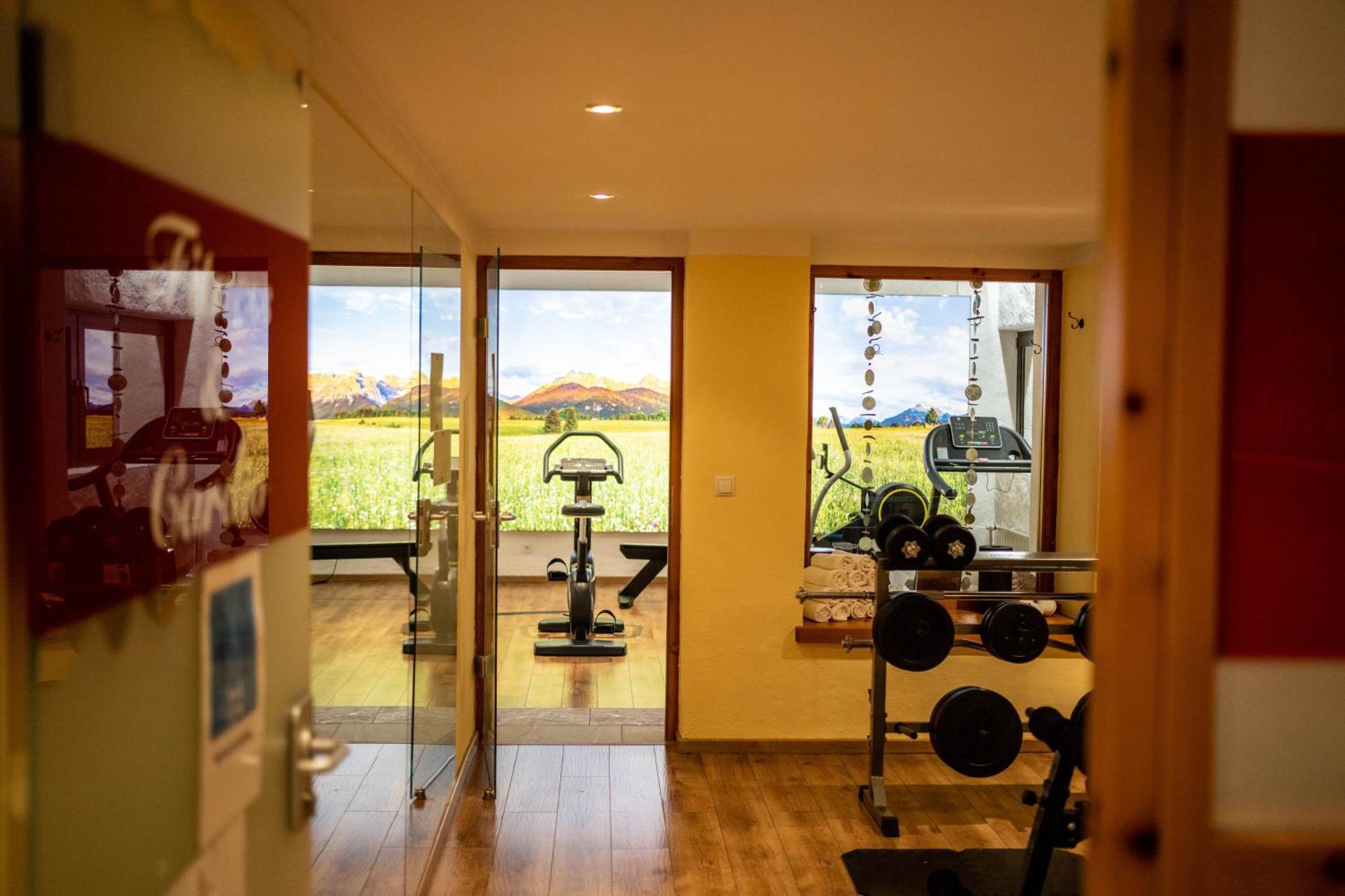 Parkhotel Wallgau Εξωτερικό φωτογραφία