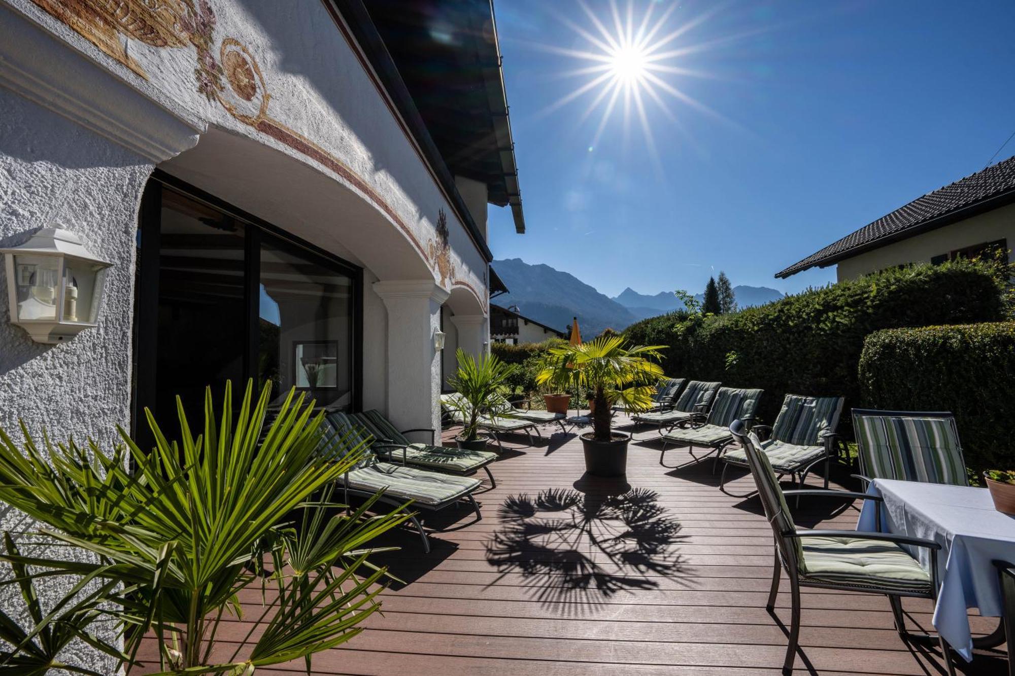 Parkhotel Wallgau Εξωτερικό φωτογραφία
