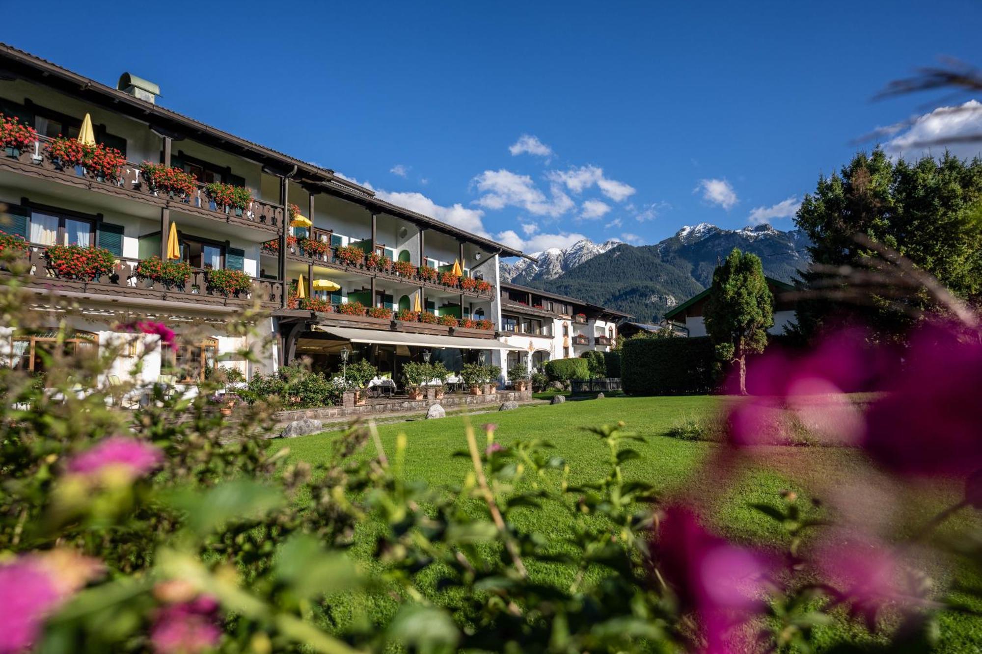 Parkhotel Wallgau Εξωτερικό φωτογραφία